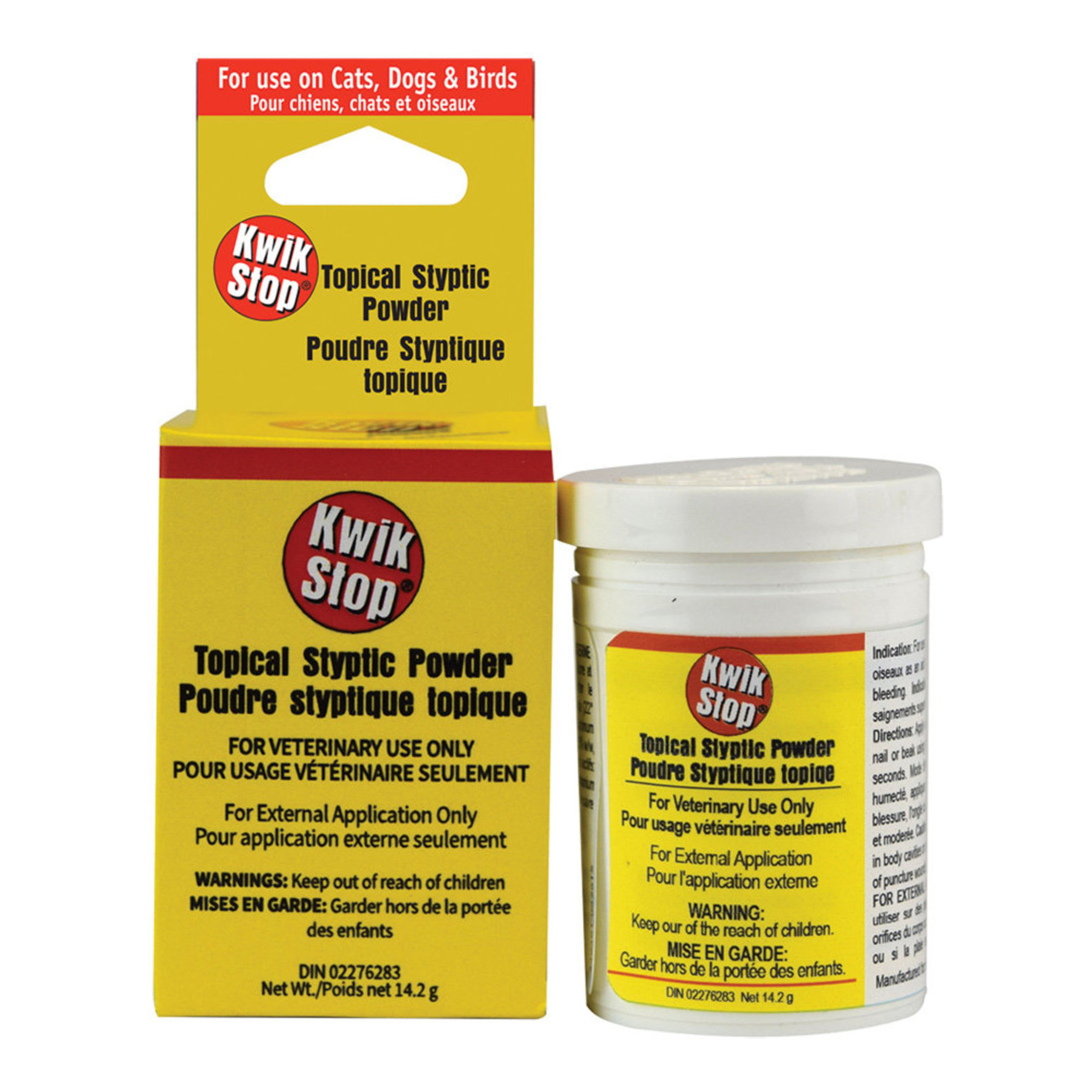 Gimborn Kwik Stop Styptic Powder 14GR Bark, Bath & Beyond Pet Boutique
