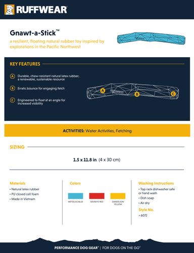 ruffwear stick