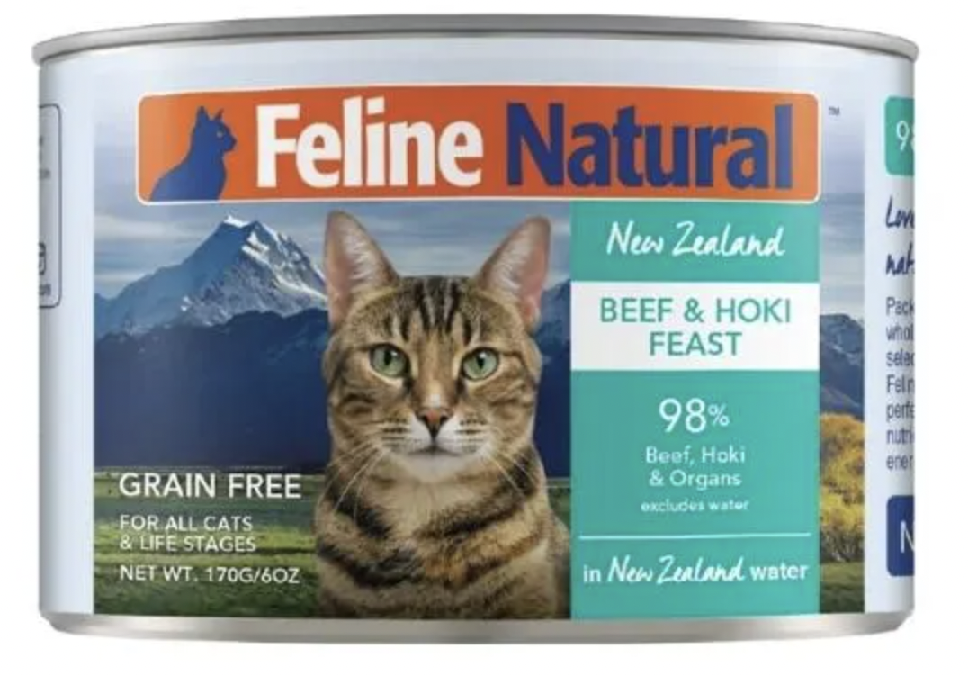 K9 Feline Natural Cat Can - Bark, Bath & Beyond Pet Boutique