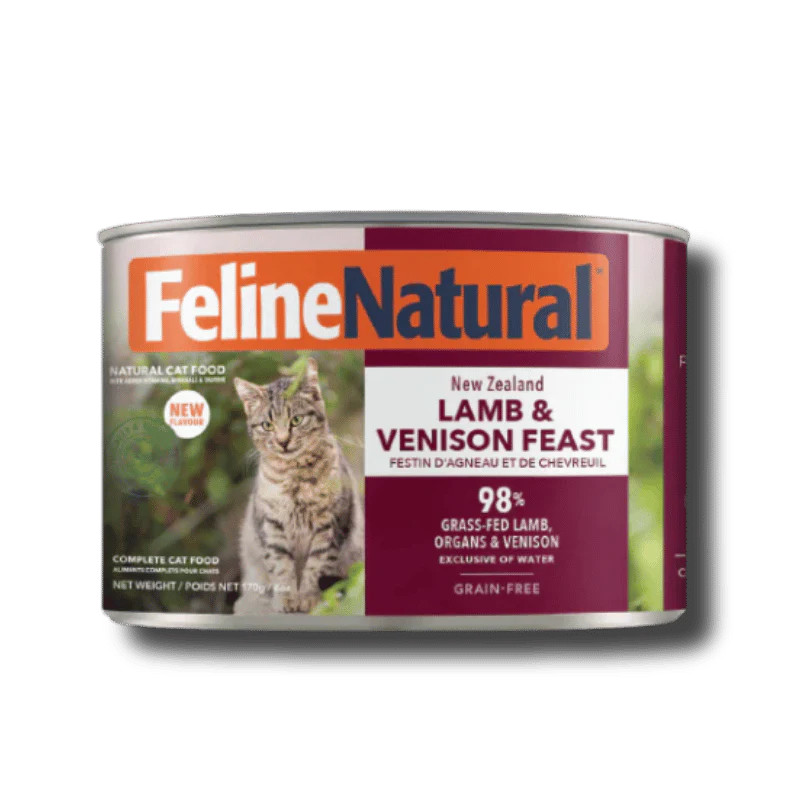 Feline Natural - Canned - Lamb & Venison - Bark, Bath & Beyond Pet