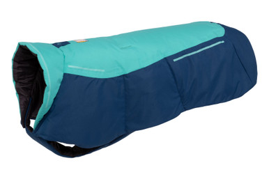 RuffWear Vert™ Jacket - Aurora Teal - Bark, Bath & Beyond Pet Boutique
