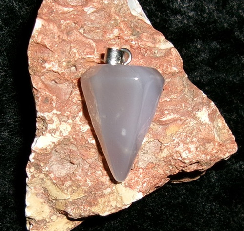 Stone Pendant with WERE-DRAGON