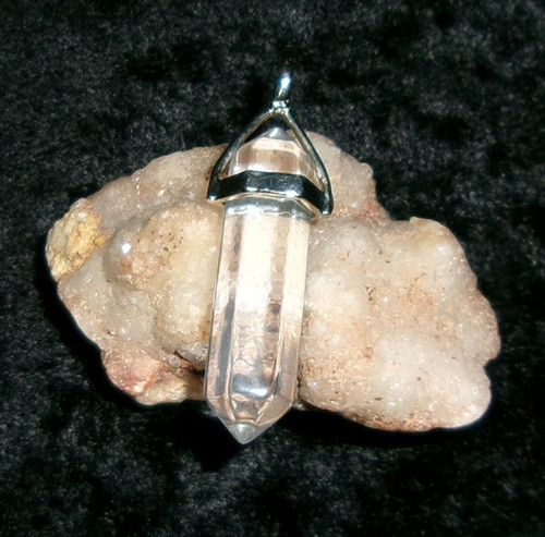 Quartz Pendant with ILMU KHODAM