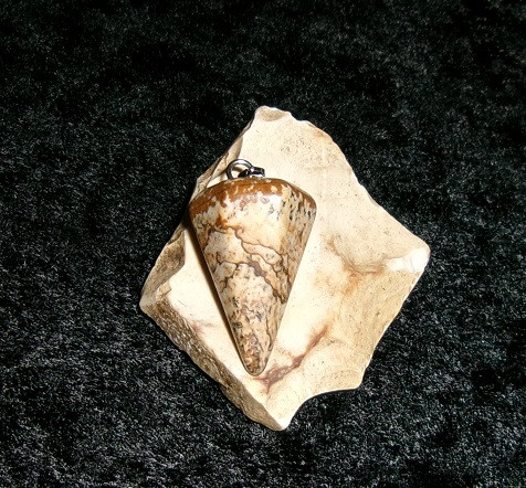 Pendant with GANDHARVA