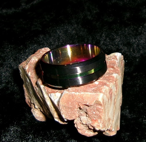 Ring with MASTER LINDI ELF