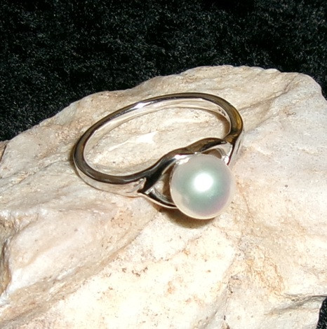 Silver Ring with GODDESS DJINN