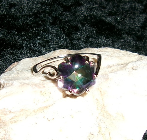 Silver Ring with GODDESS DJINN