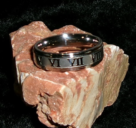 Stainless Steel Ring with 10 ENCHANTMENTS