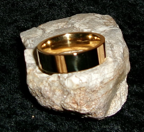 Stainless Steel Ring with 10 ENCHANTMENTS