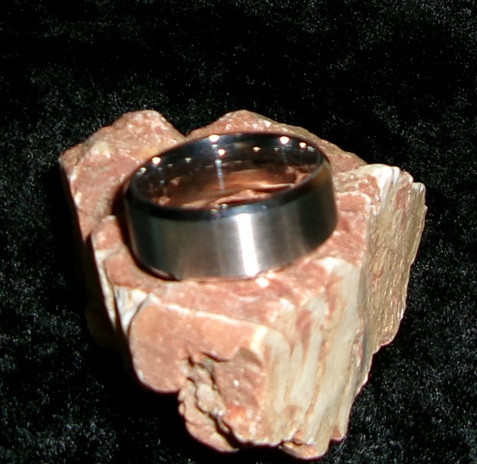 Stainless Steel Ring with 10 ENCHANTMENTS