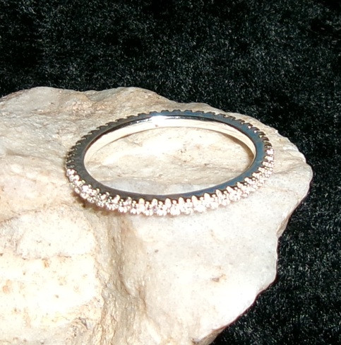 Stainless Steel Ring with 10 ENCHANTMENTS