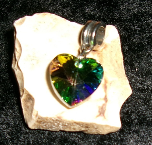 Charm with CRYSTAL WERE-DRAGON