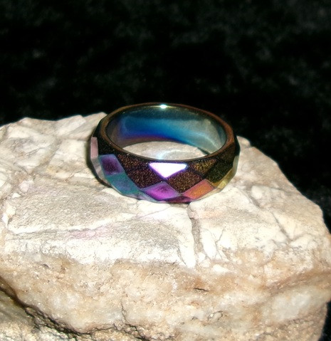 Ring with THRONE ANGEL