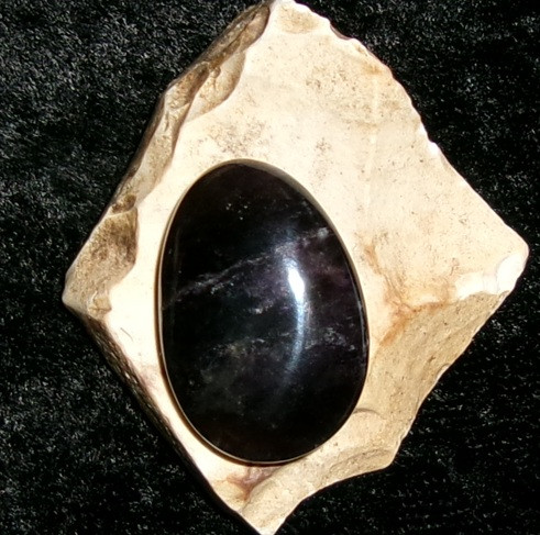 Amethyst Stone with NORSE TIGER