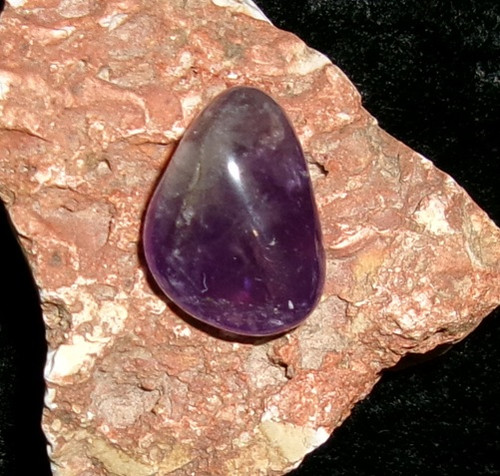 Amethyst Stone with NORSE TIGER