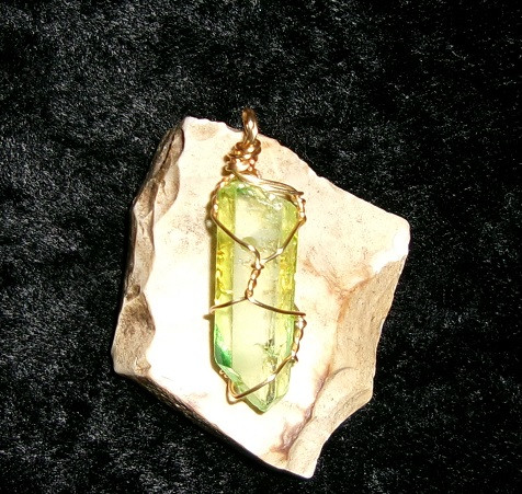 Pendant with WOODLAND FAIRY
