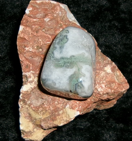 Stone with WOODLAND FAIRY
