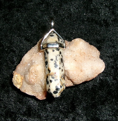 Jasper Pendant with HAREM DJINN