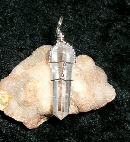 Pendant with WARRIOR ANGEL