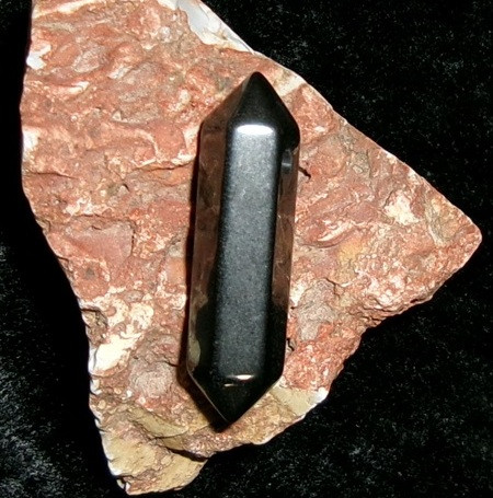 Hematite Stone/Pendant with IFRIT DJINN