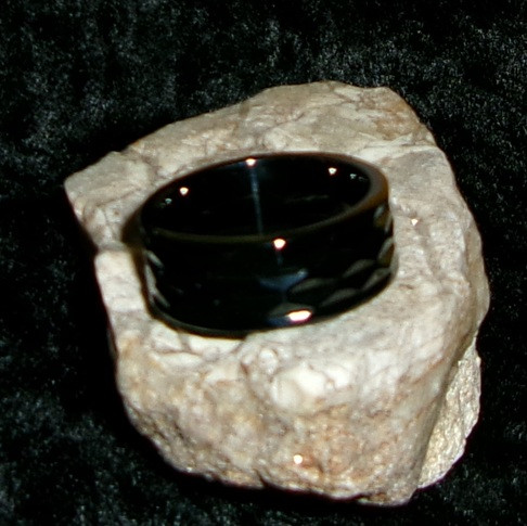 Stainless-Steel Ring with WERE-VAMP
