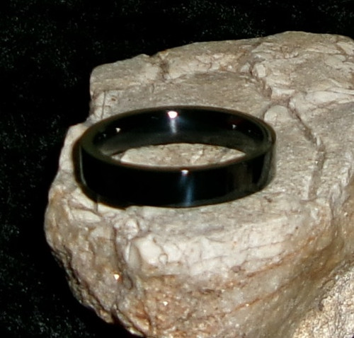 Stainless-Steel Ring with WERE-VAMP