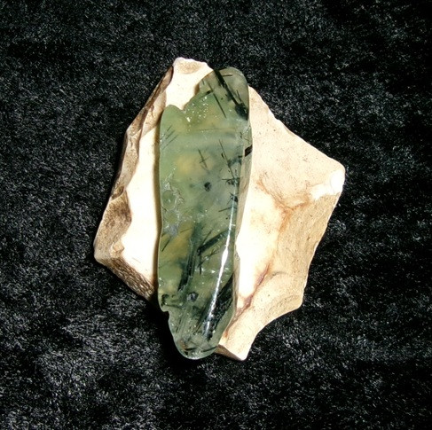 Stone with GODDESS MAAT portal