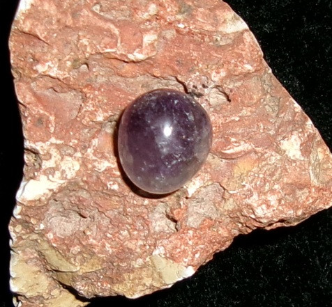 Stone with PURPLE DRAGON