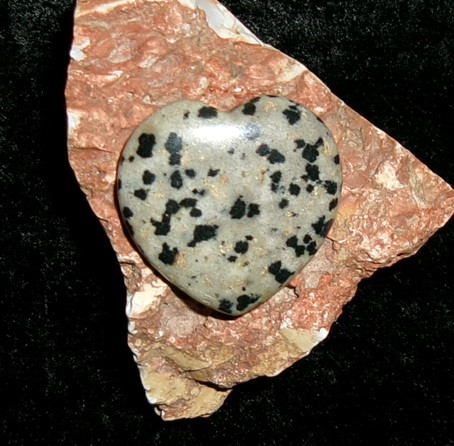 Stone Heart with ARALEZ