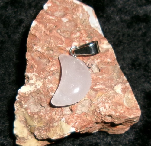 Stone Pendant with MOON WHISPER