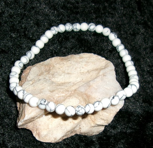 Stretch Bracelet with WHITE DRAGON
