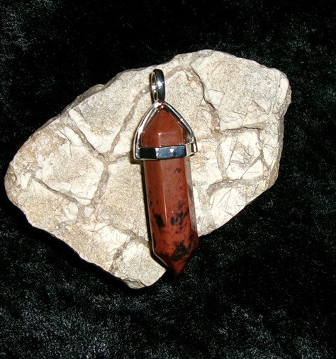 Pendant with INCAN SHAMAN 