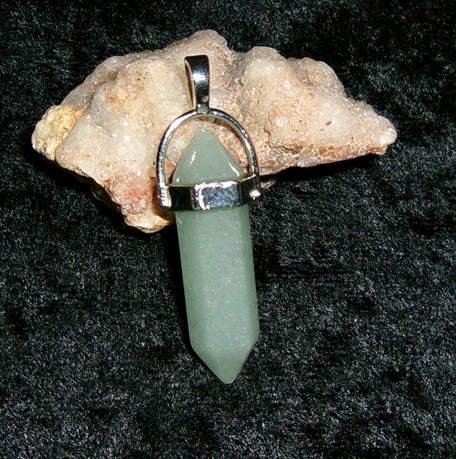 Stone Point Pendant with IFRIT DJINN
