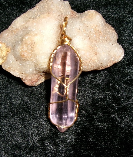 Wire Pendant with MERMAID