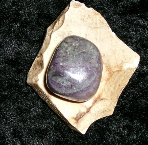 Flourite Stone with NORSE TIGER