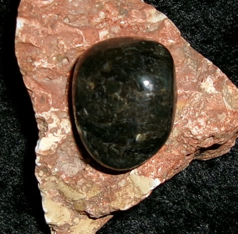Natural Stone with LUCK & MONEY PLUS EVIL EYE AND CURSE PROTECTION SPELLS