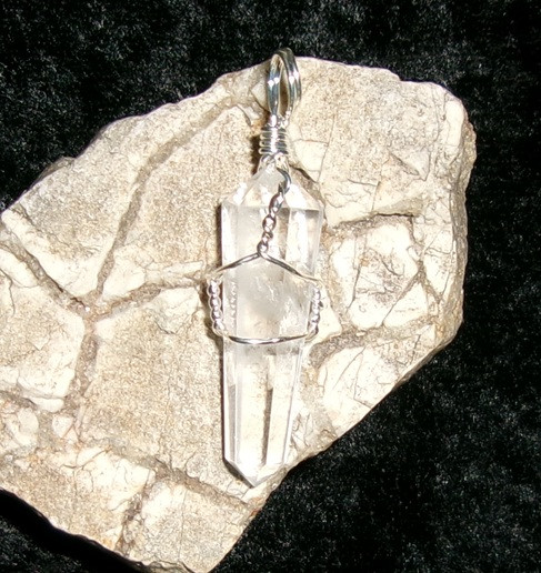 Wire Pendant with SOUL CLEANSER