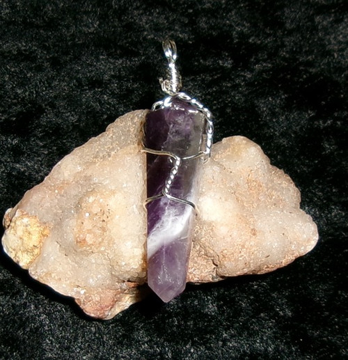 Wire Pendant with SOUL CLEANSER