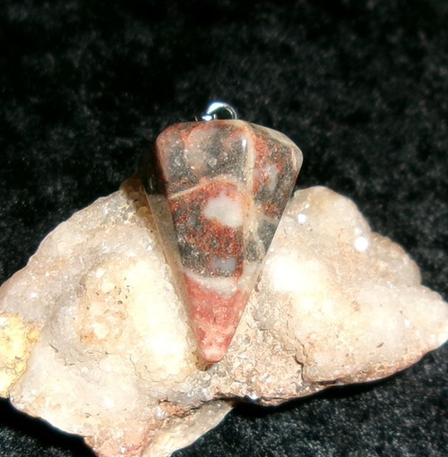 Pendant with TOLTEC NAUGAL