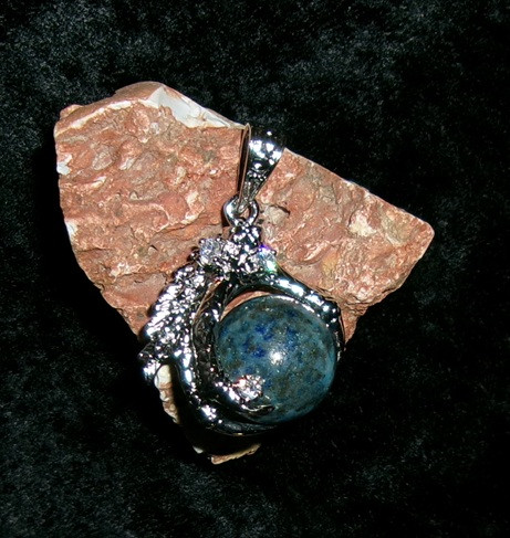 Pendant with ASIAN DJINN DRAGON