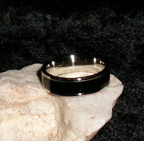 Stainless Steel Ring with SPIRIT CONNECTING SPELL