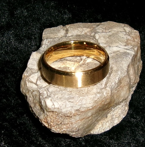Ring with VOLVA