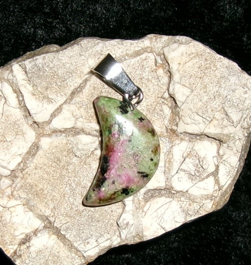 Moon Pendant with BALKIN VAMPIRE