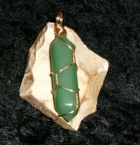 Pendant with LEPRECHAUN