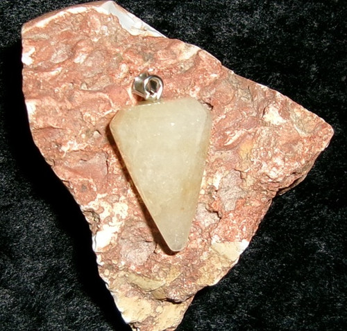 Pendulum Pendant with LUMINOUS ANGEL