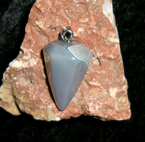 Pendulum Pendant with BLACK FOREST FAIRY