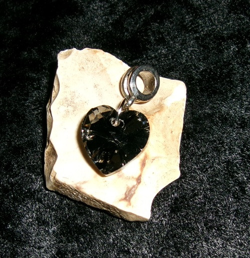 Crystal Charm with SPARKLING ANGEL