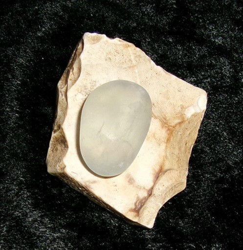 Stone with WILL O WISP