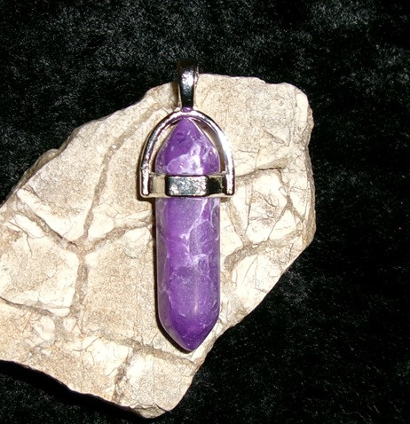 Stone Point Pendant with ATLANTEAN DJINN