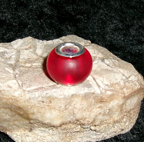 Glass Bead with MERMAID